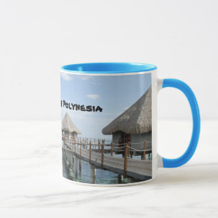 Caneca Tahiti, Polinésia francesa