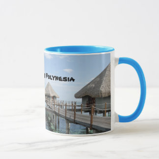 Caneca Tahiti, Polinésia francesa