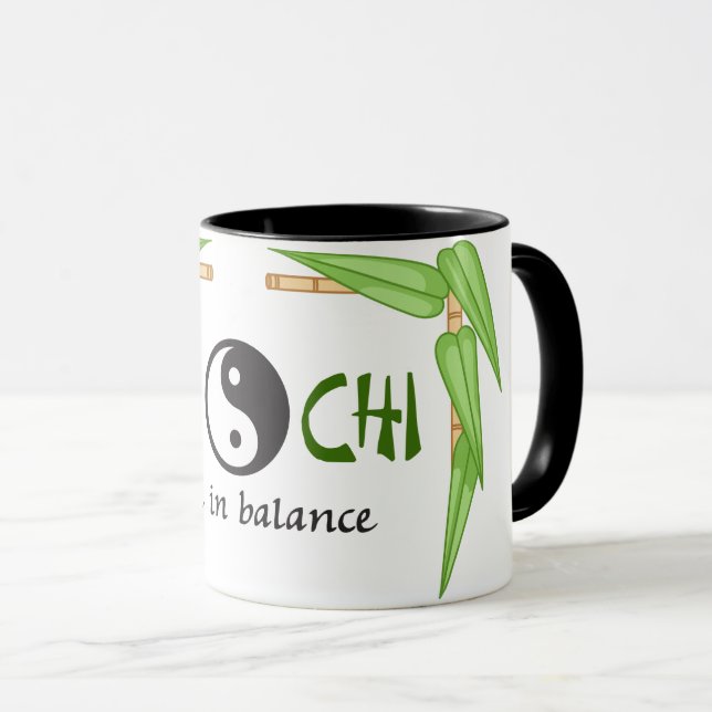 Caneca Tai Chi (Frente Esquerda)