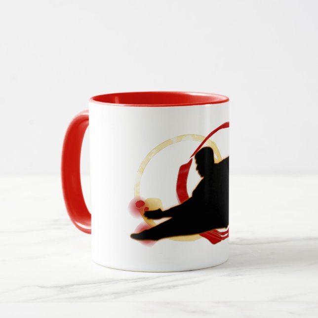 Caneca Tai Chi Mug (Frente Esquerda)