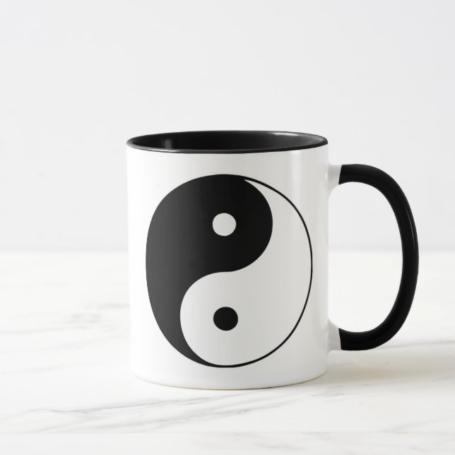 Caneca Taijitu Yin Yang Mug (Direita)