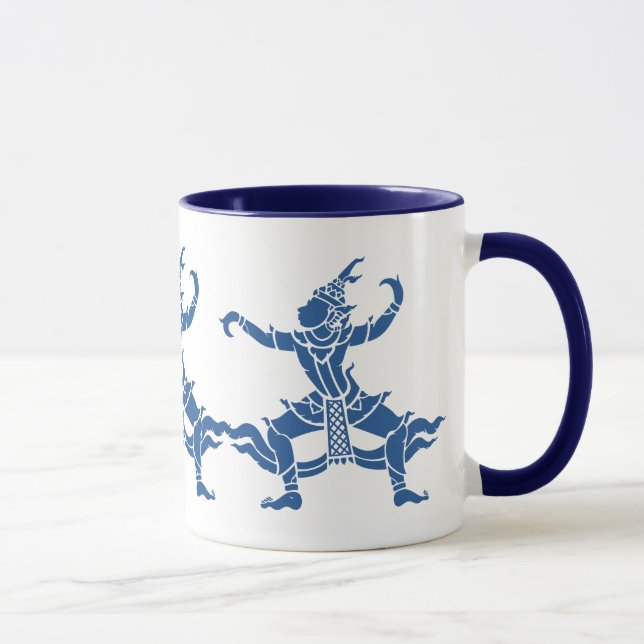 Caneca ⚠ tailandês do sinal de Tailândia do ⚠ do (Direita)