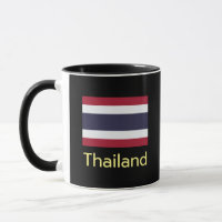 Tailandês Flag Mug