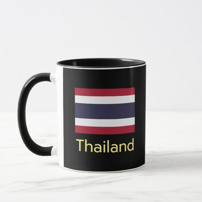 Caneca Tailandês Flag Mug (Esquerda)