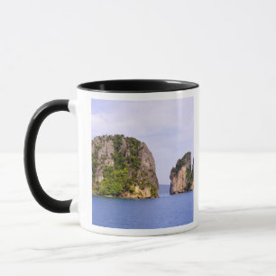 Caneca Tailândia, Mar de Andaman. Ao Phang Nga Islands em