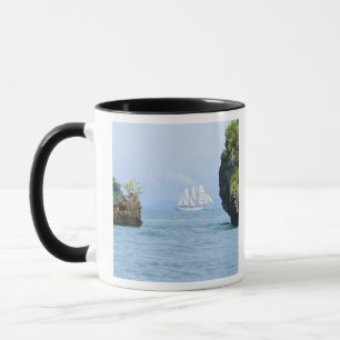 Caneca Tailândia, Mar de Andaman. Clipe Star Fyer 2