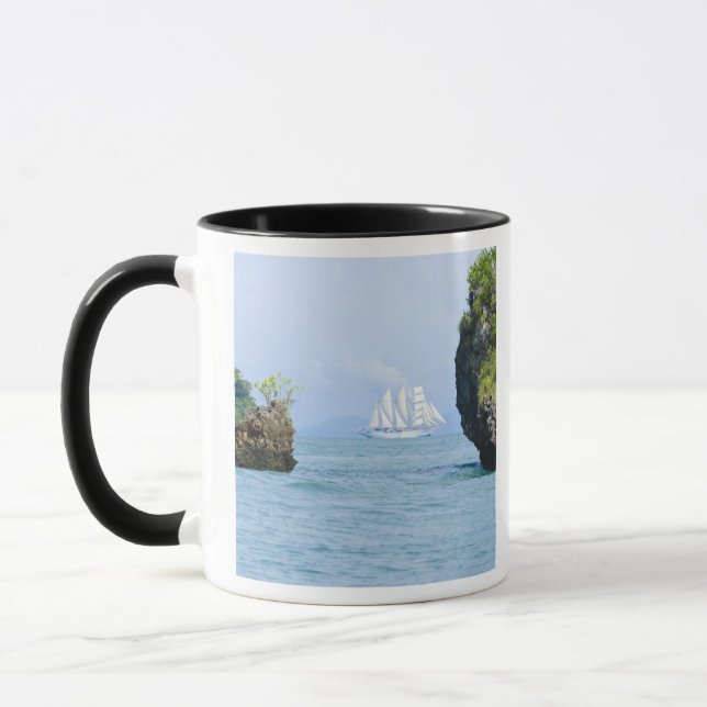 Caneca Tailândia, Mar de Andaman. Clipe Star Fyer 2 (Esquerda)