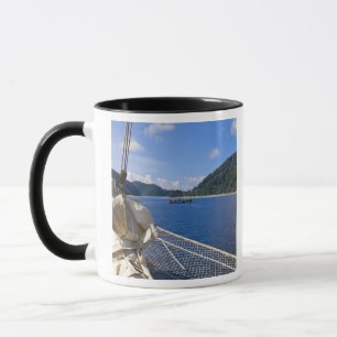 Caneca Tailândia, Mar de Andamão. Navio Star Fyer clipper