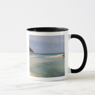 Caneca Tailândia, Phuket, praia de Nai Harn.