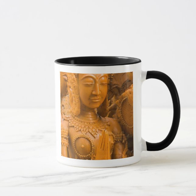Caneca Tailândia, Ubon Ratchathani, Festival das velas, (Direita)