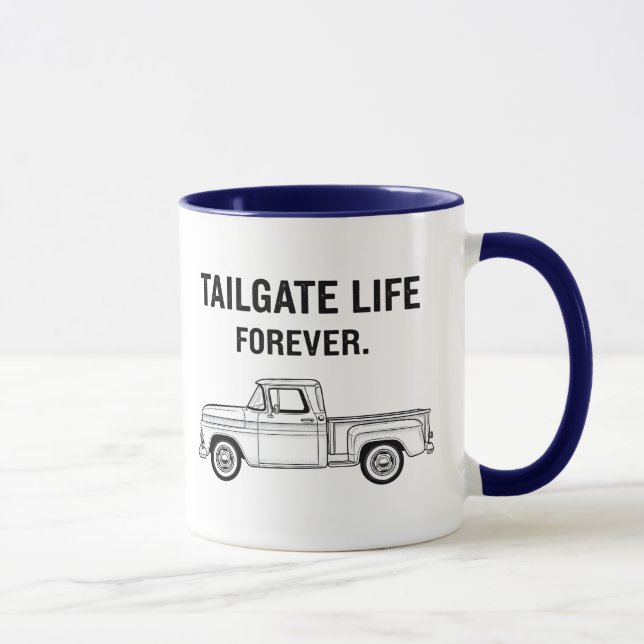 Caneca Tailgate Life Forever  (Direita)