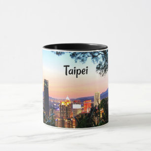 Caneca Taipé, Taiwan