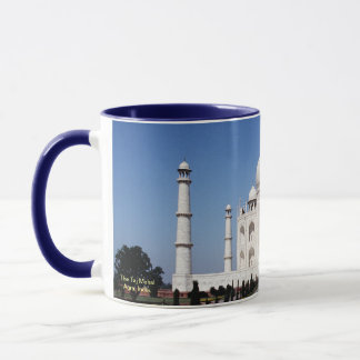 Caneca Taj Mahal