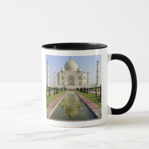 Caneca Taj Mahal, Agra, Uttar Pradesh, Índia,