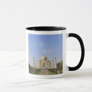 Caneca Taj Mahal, um mausoléu localizado em Agra, Índia