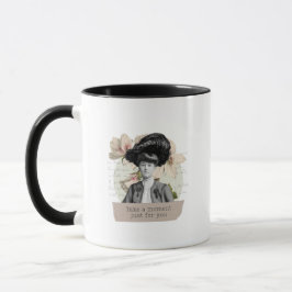 Caneca "Take a moment for you" Taza