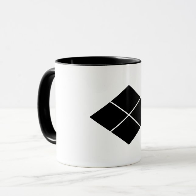 Caneca Takeda rhombus (Frente Esquerda)