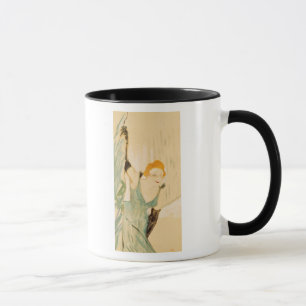 Caneca Takin de Henri de Toulouse-Lautrec   Yvette
