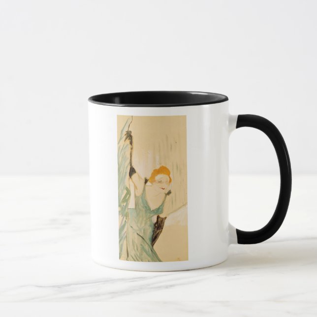 Caneca Takin de Henri de Toulouse-Lautrec | Yvette (Direita)