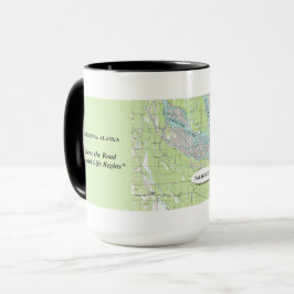 Caneca Talkeetna Alaska End of the Road