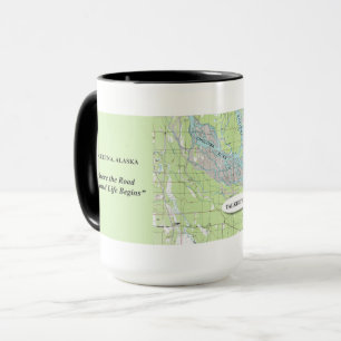 Caneca Talkeetna Alaska End of the Road