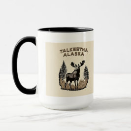 Caneca Talkeetna Alaska Moose
