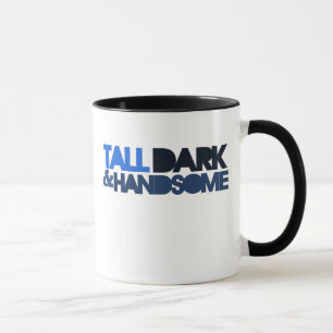 Caneca Tall Dark & HANDSOME