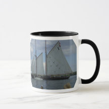 Tall-Ship Mug Bluenose Schooner