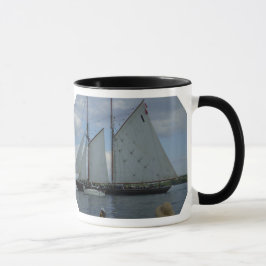 Caneca Tall-Ship Mug Bluenose Schooner