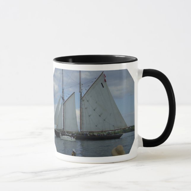 Caneca Tall-Ship Mug Bluenose Schooner (Direita)