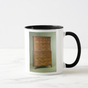 Caneca Tallboy da noz da rainha Anne, início do século