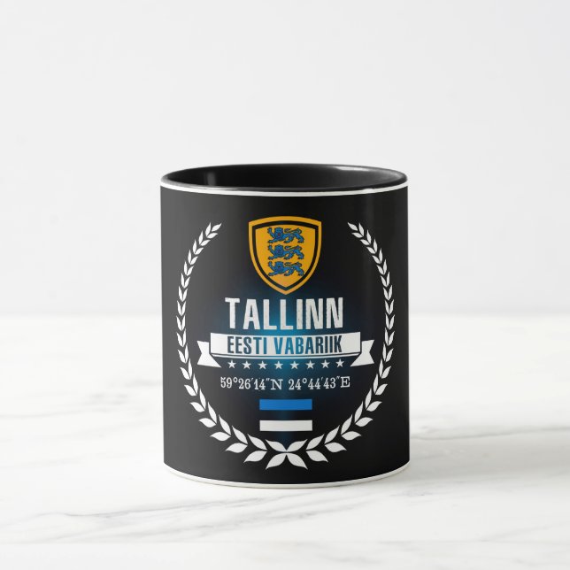 Caneca Tallinn (Centro)