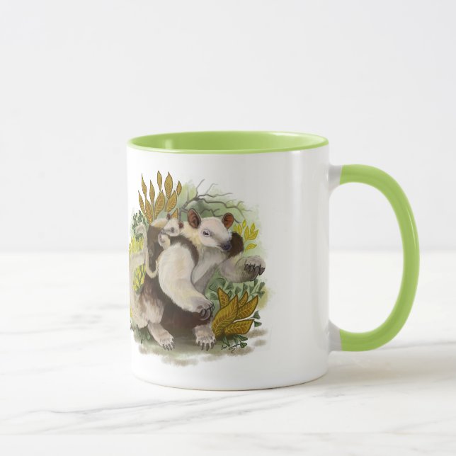 Caneca Tamandua Anteater (Direita)