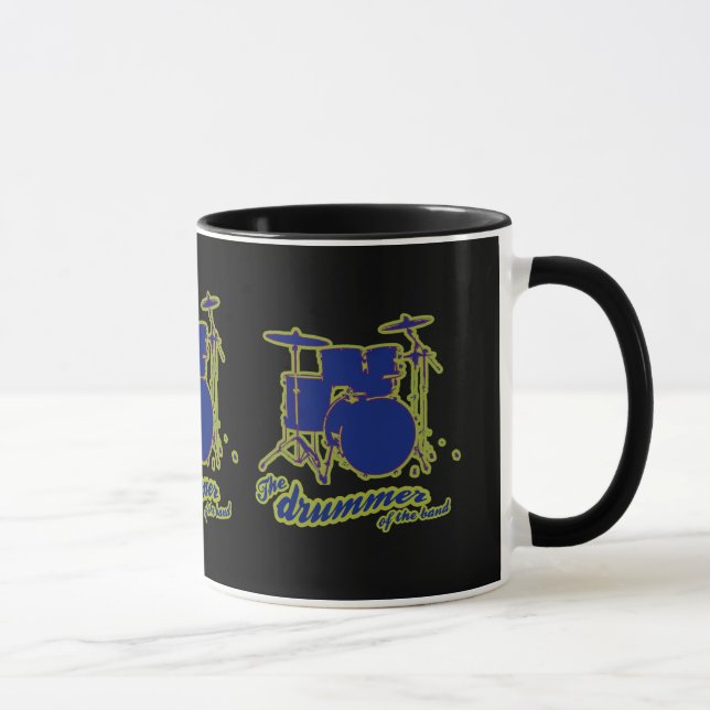 Caneca tambor de percussão ~ batermer (Direita)