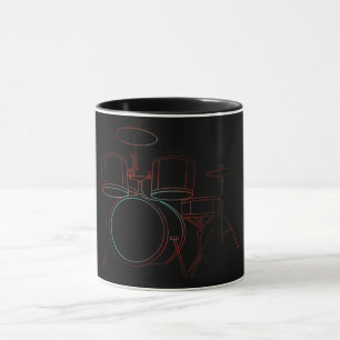 Caneca Tambor Set Mug