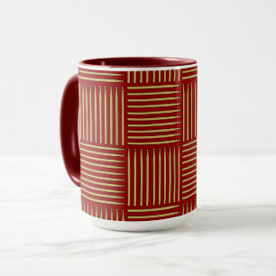 Caneca Tambor Stick Crosshatch Mug