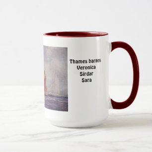 Caneca Tamisa barges Veronica Sirdar Sara