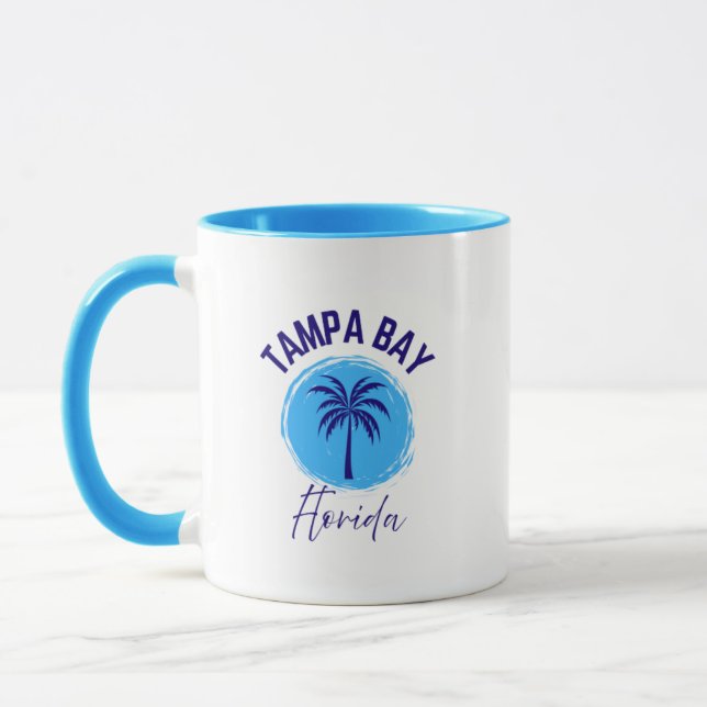 Caneca Tampa Bay Florida Coffee Mug (Esquerda)