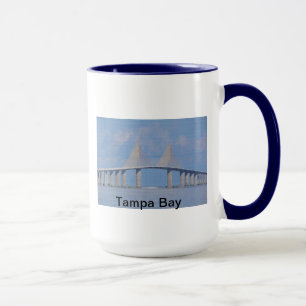 Caneca Tampa Bay Mug com Ponte