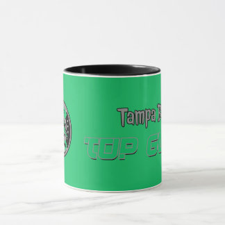 Caneca Tampa Bay Top Guns Black Mug