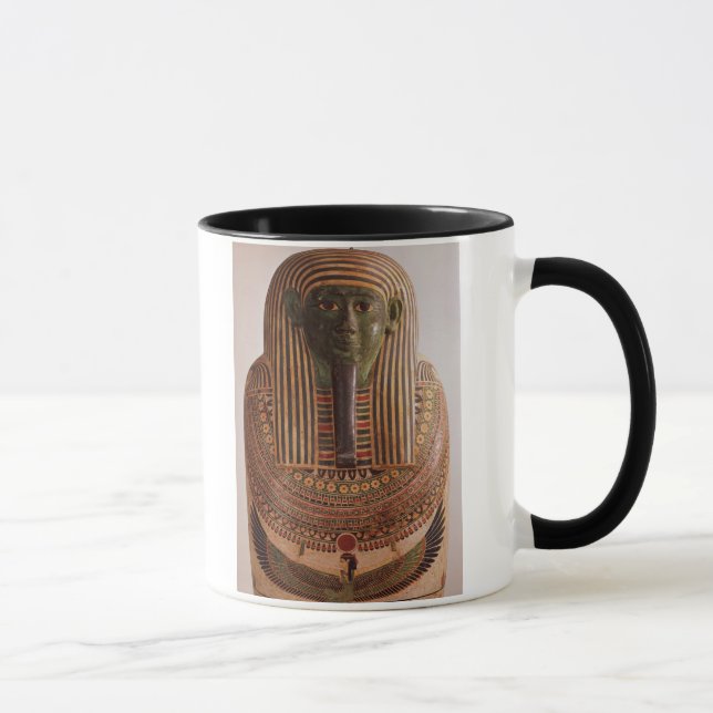 Caneca Tampa exterior do sarcófago de Psametik mim (Direita)