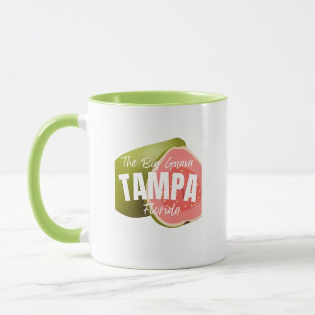 Caneca Tampa Florida The Big Guava Coffee Mug (Esquerda)