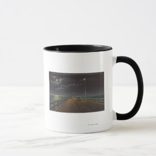 Caneca Tampa, Flórida - Visão Luz da Ponte Gandy