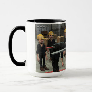 Caneca Tampão de Violação de Segurança
