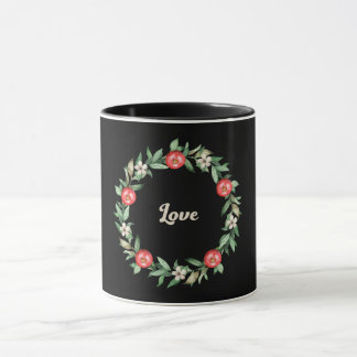 Caneca Tampão Preto com Impressão