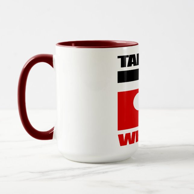 Caneca Tangata Whenua (Esquerda)