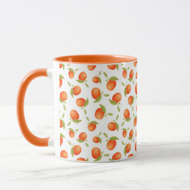 Caneca Tangerinas frescas