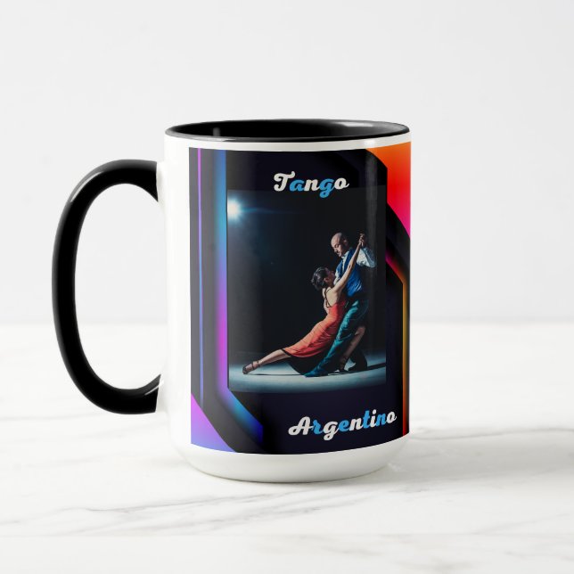 Caneca tango argentino Taza (Esquerda)