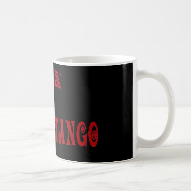 Caneca Tango vermelho (Direita)