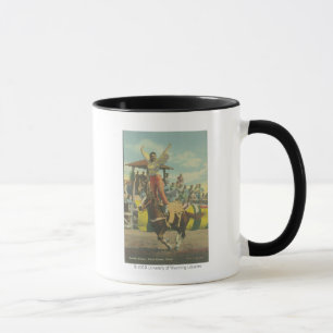 Caneca Tanoeiro de Beatrice que faz um suporte romano